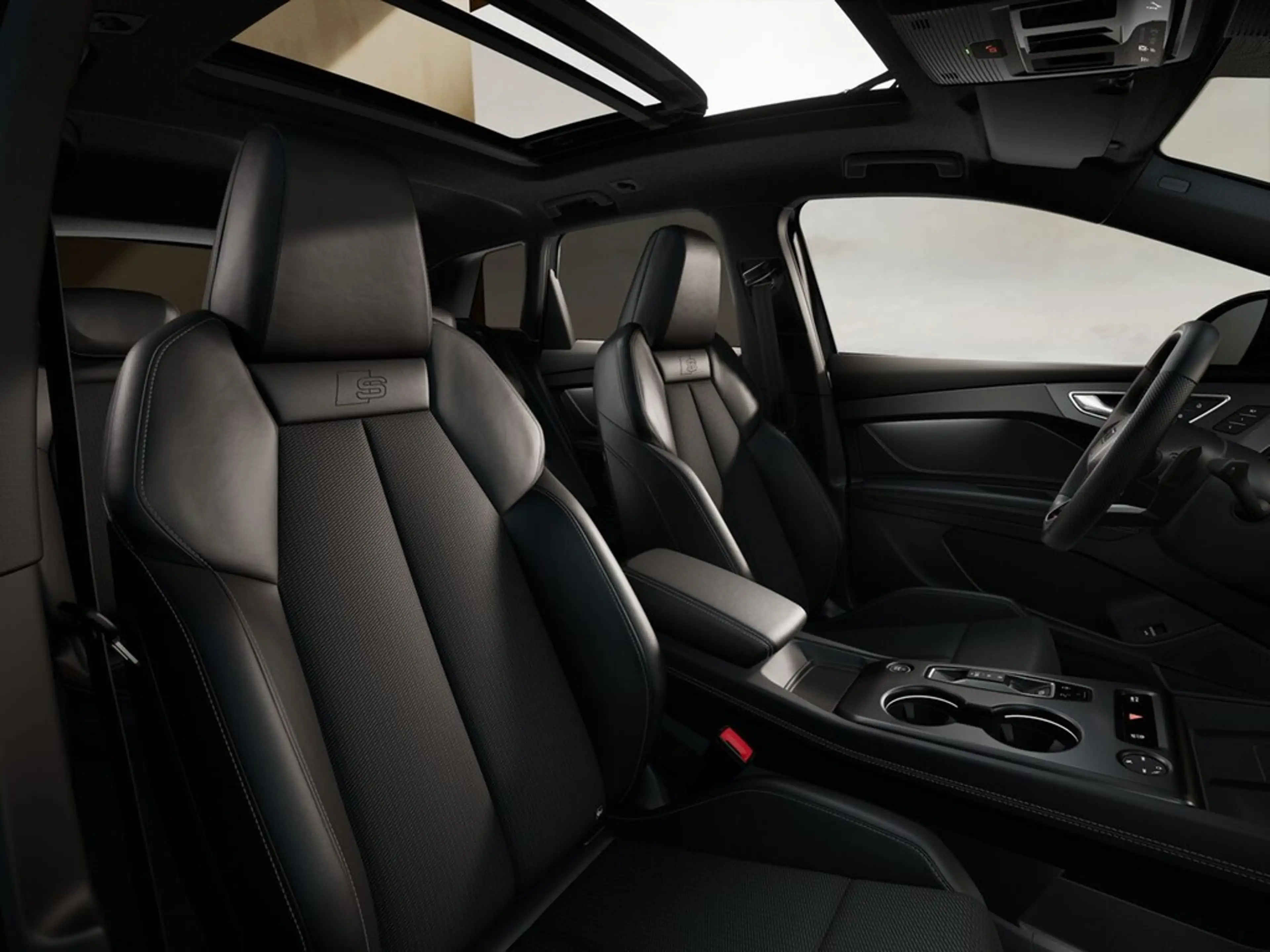Audi e-tron quattro 220kW Pano, Tech pro, Interieur S — photo 7