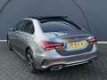 Mercedes-Benz A 180 L. Edition Pr. + Premium Plus Panoramadak Keyless Grijs - thumbnail 4