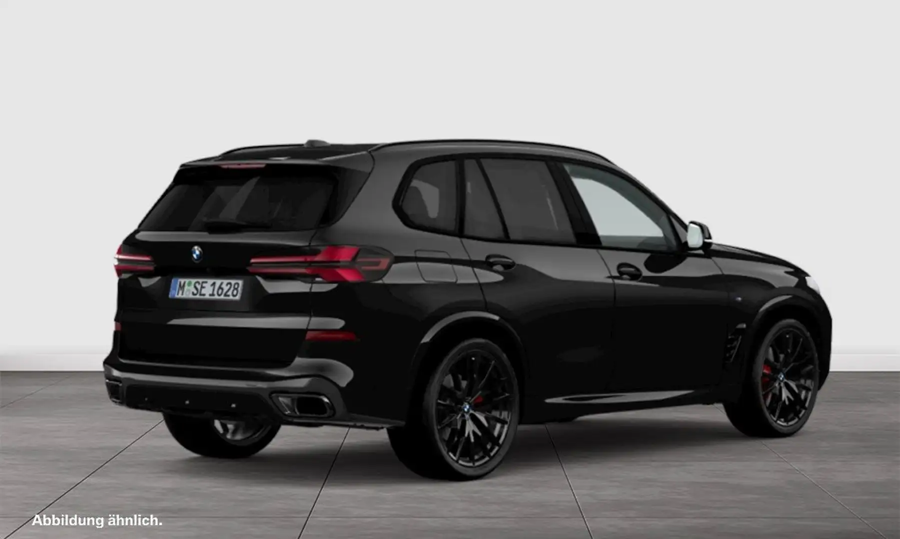 BMW X5 xDrive30d M Sport PANO RFK NAVI LED PDC V+H Schwarz - 2