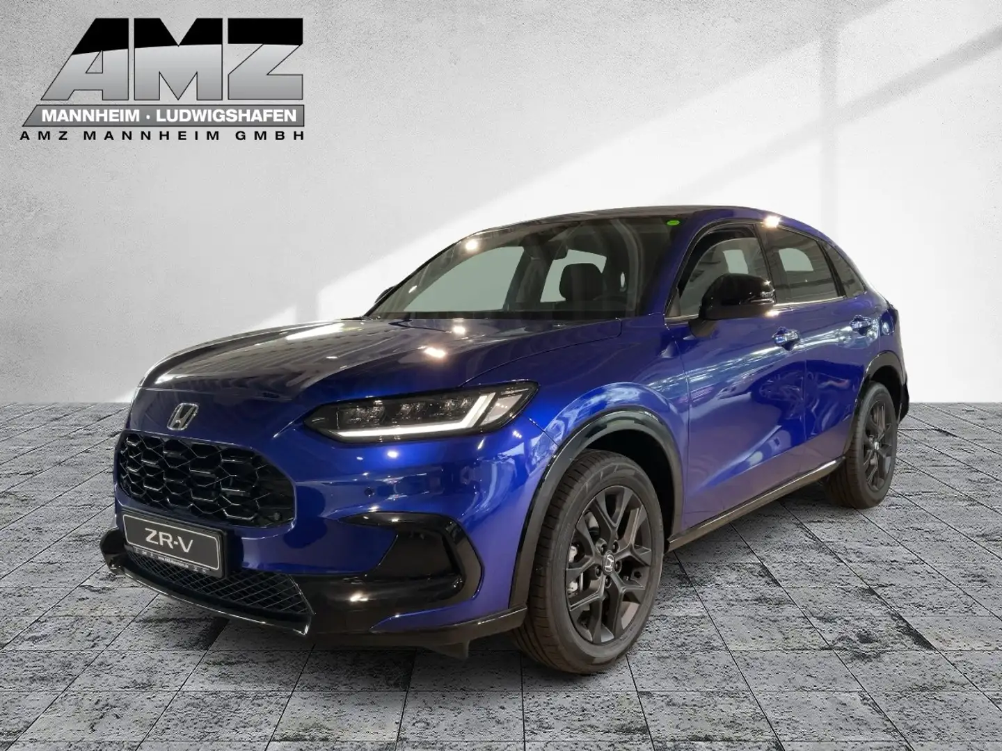 Honda ZR-V e:HEV Sport ACC+LED+Navi+SHZ+2xKlima+Kam. Kék - 2