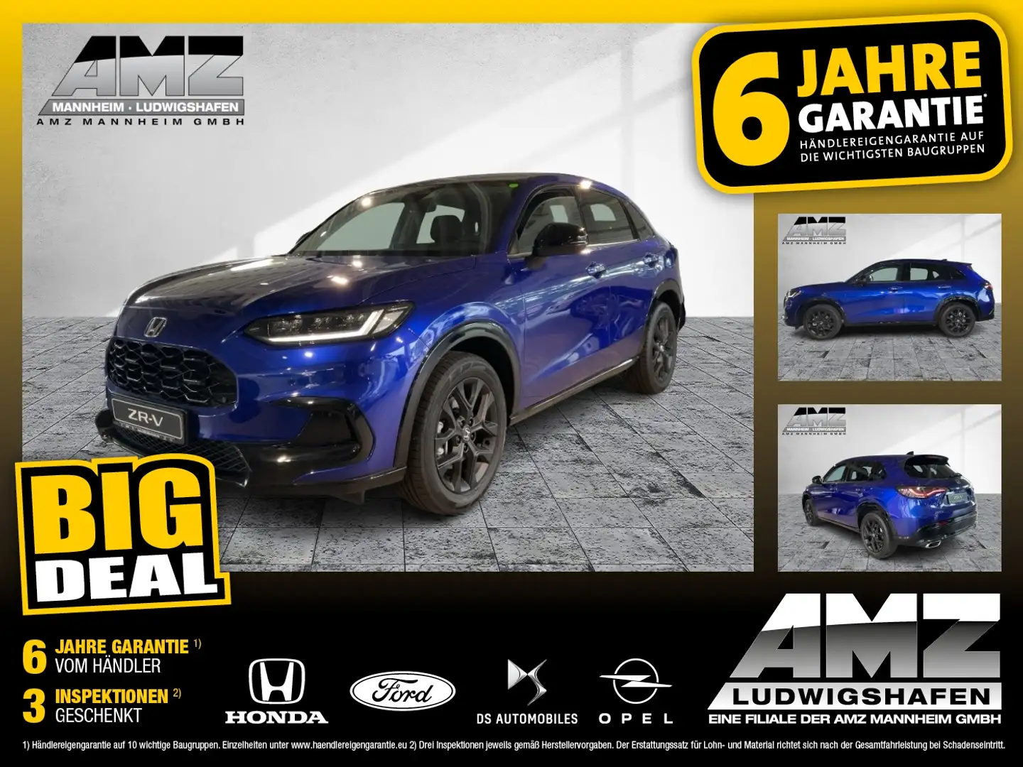Honda ZR-V e:HEV Sport ACC+LED+Navi+SHZ+2xKlima+Kam. - 1