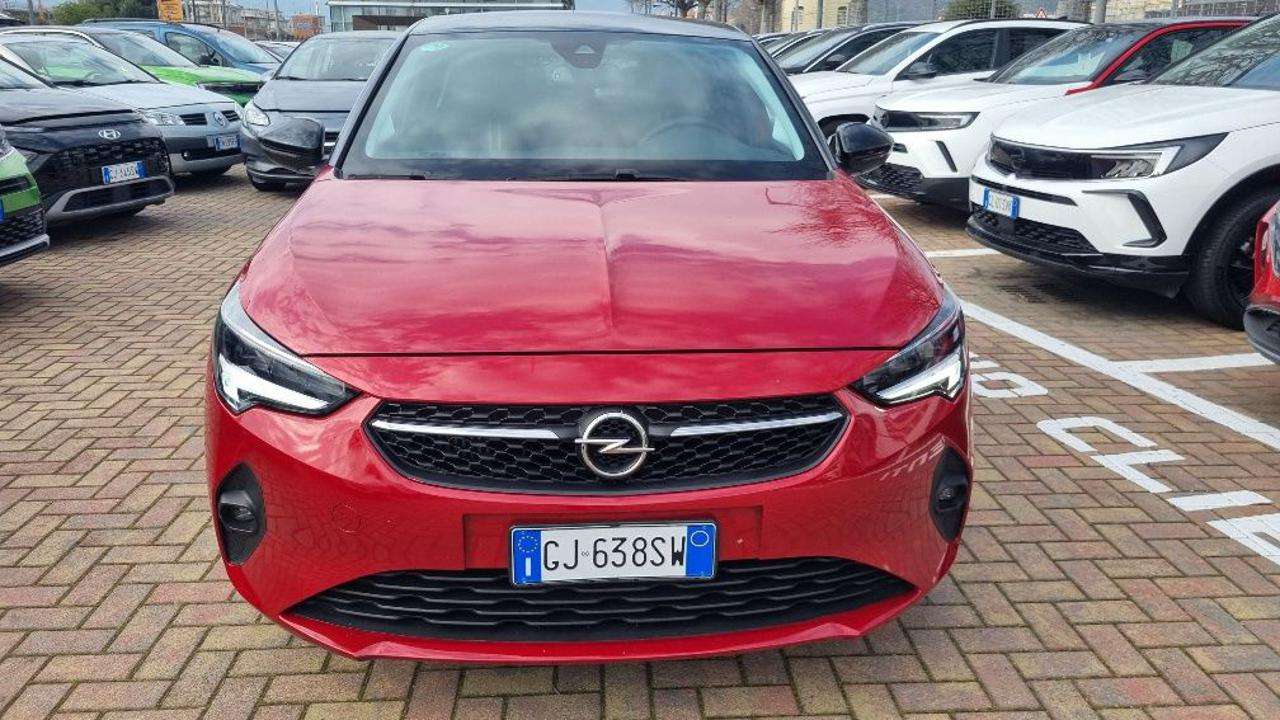 Opel Corsa 1.2 100 CV  Design & Tech