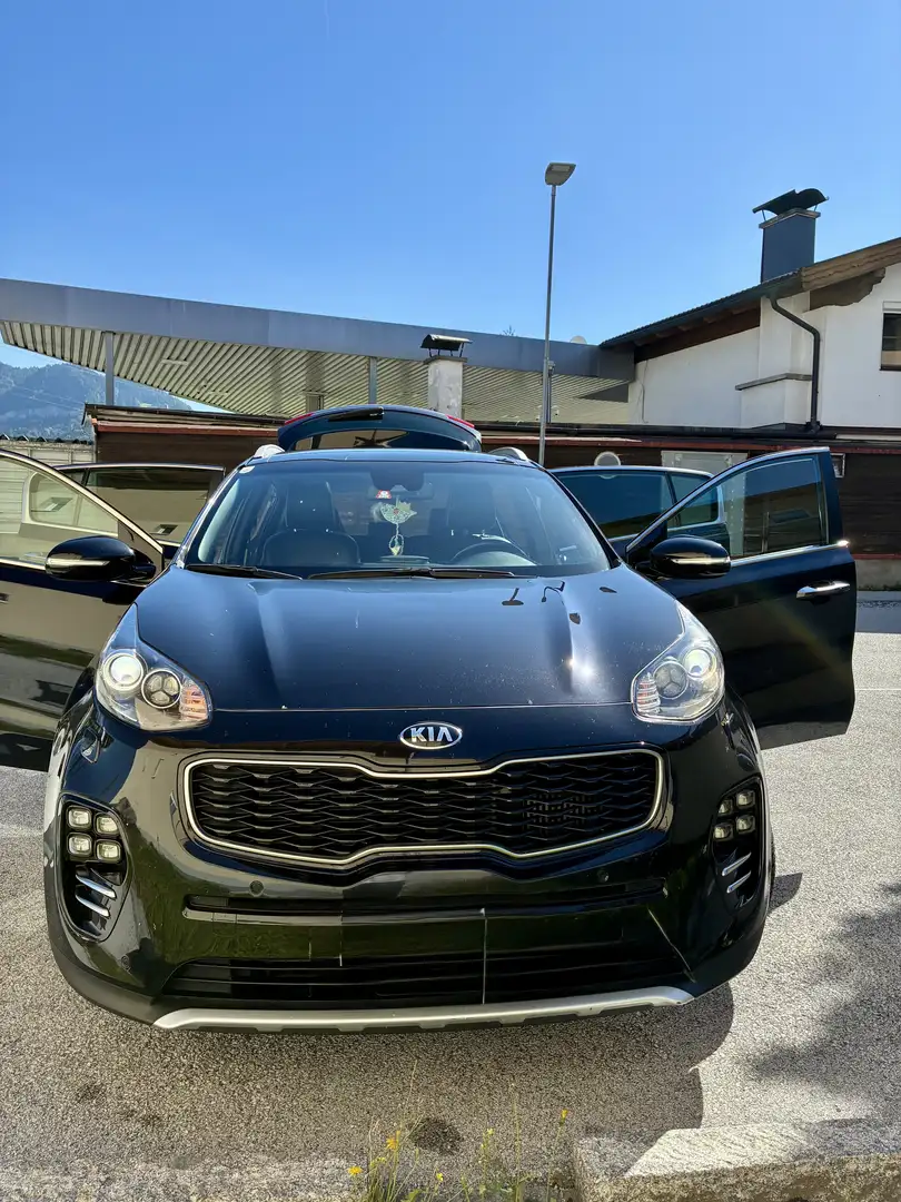 Kia Sportage 2,0 CRDI AWD GT-Line - 1