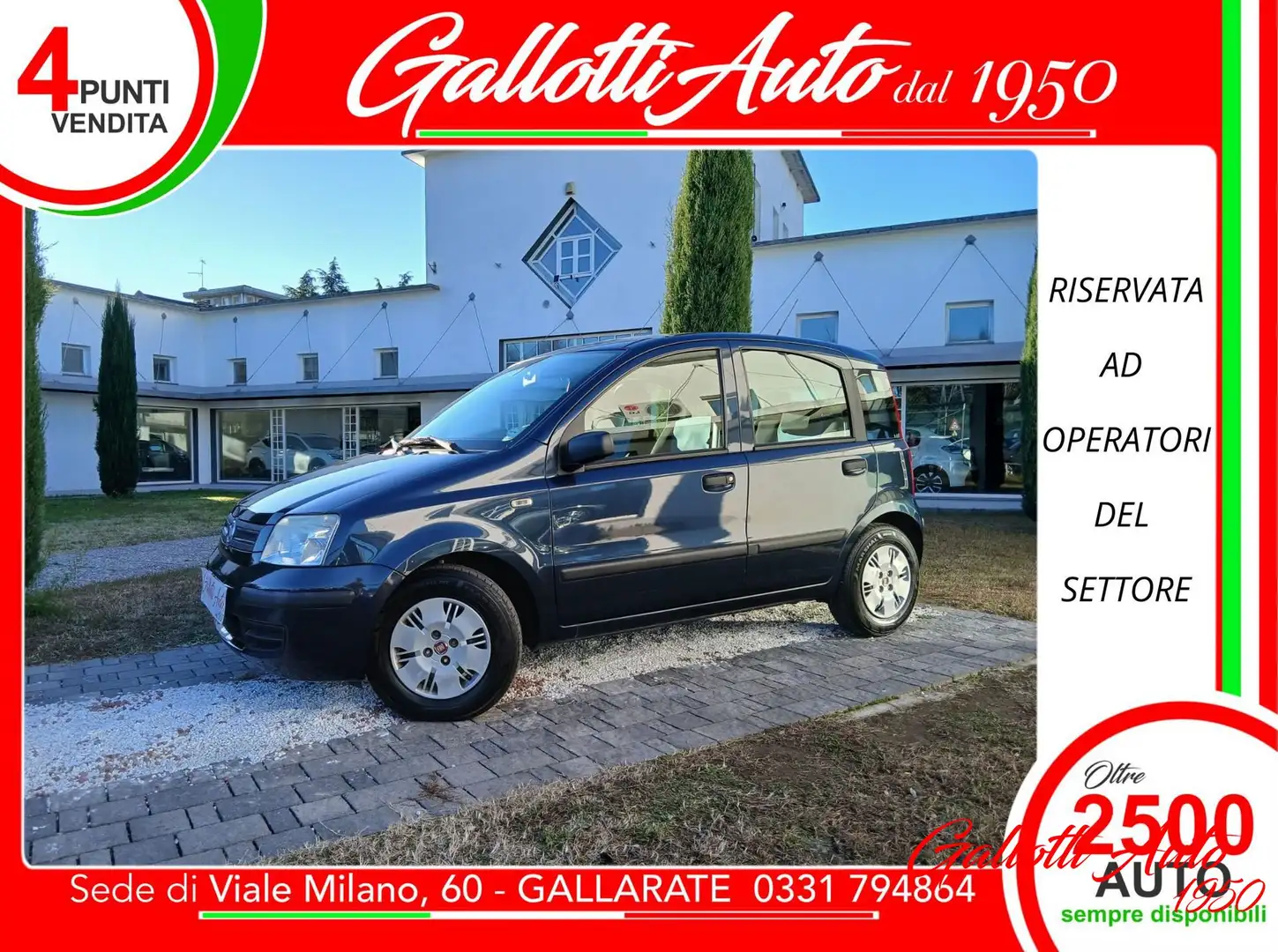 Fiat Panda 1.2 60cv - 1