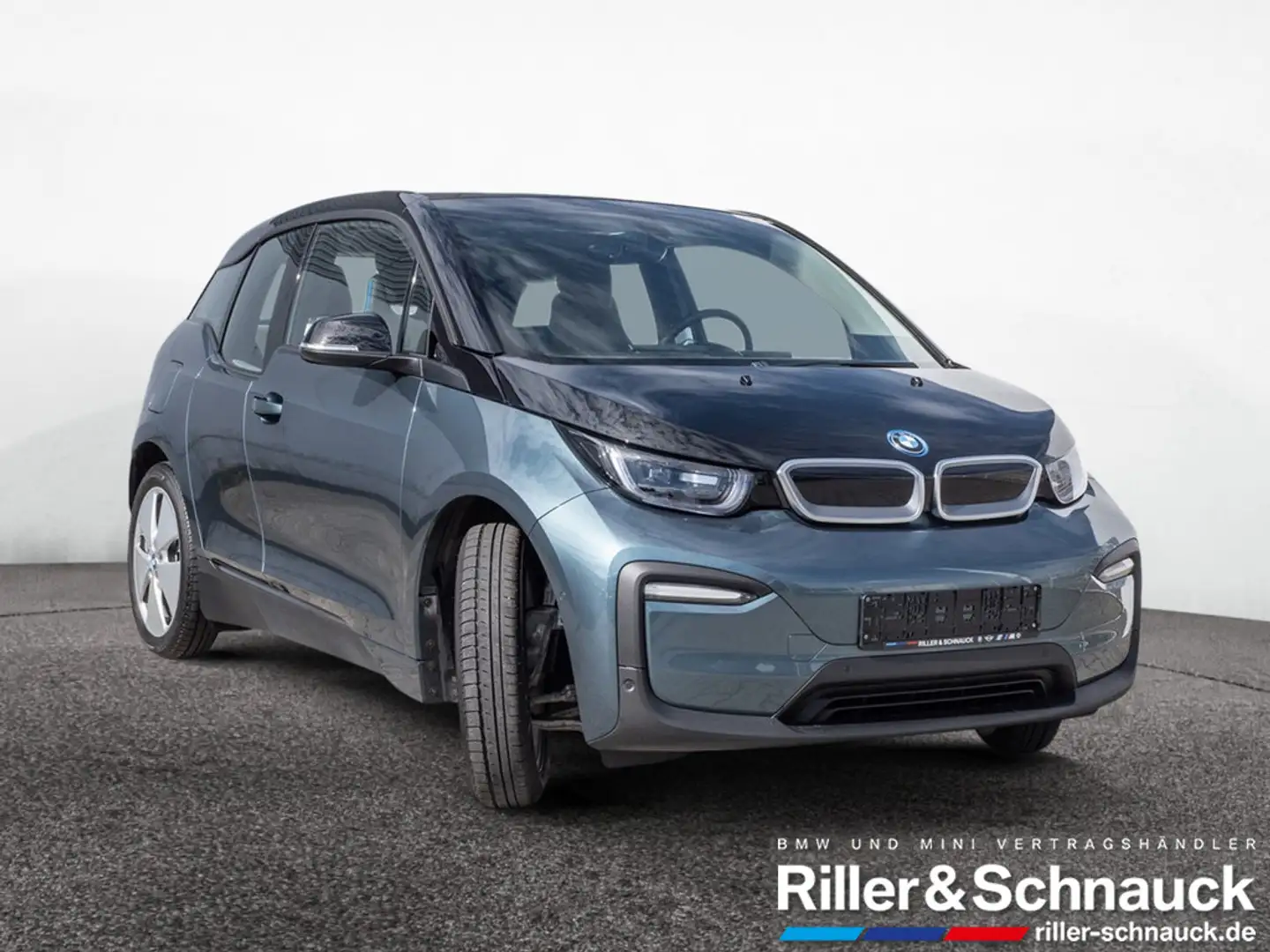 BMW i3 120Ah LED+NAVI+KAMERA+KLIMAAUT+SHZ+PDC+ Blau - 2