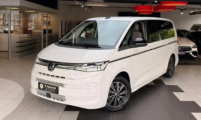 2022 Volkswagen Multivan in White for sale