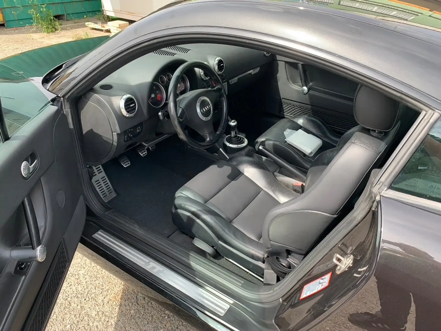 Audi TT TT I 1998 Coupe 1.8t quattro 225cv Nero - 2