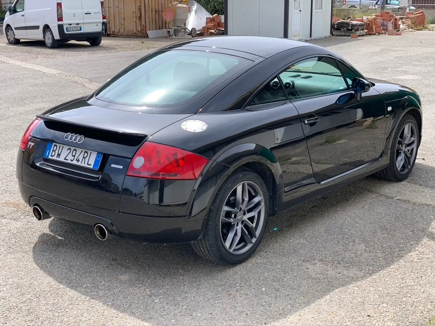 Audi TT TT I 1998 Coupe 1.8t quattro 225cv Nero - 1