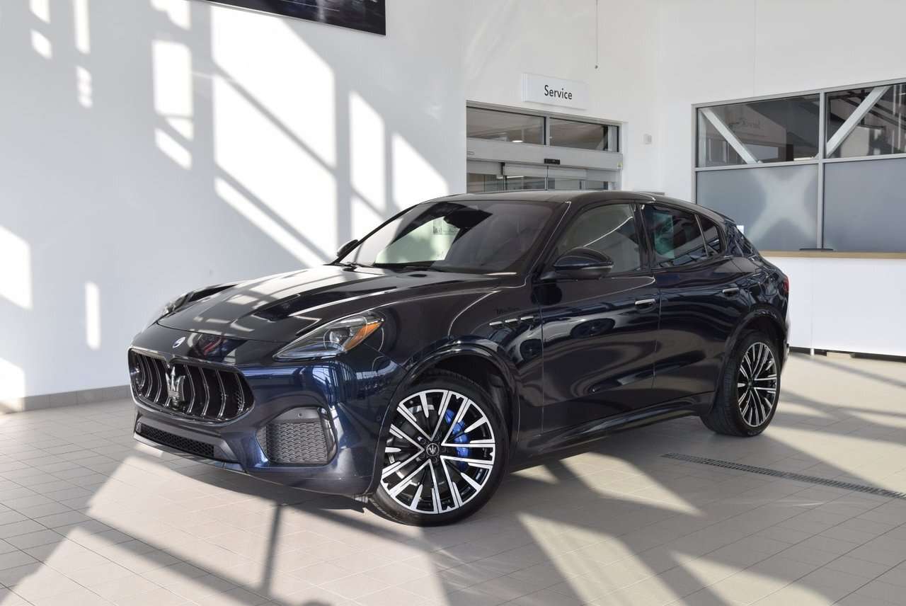 2023 Maserati Grecale MODENA+AWD+TECH PACKAGE MODENA+AWD+TECH PACKAGE /