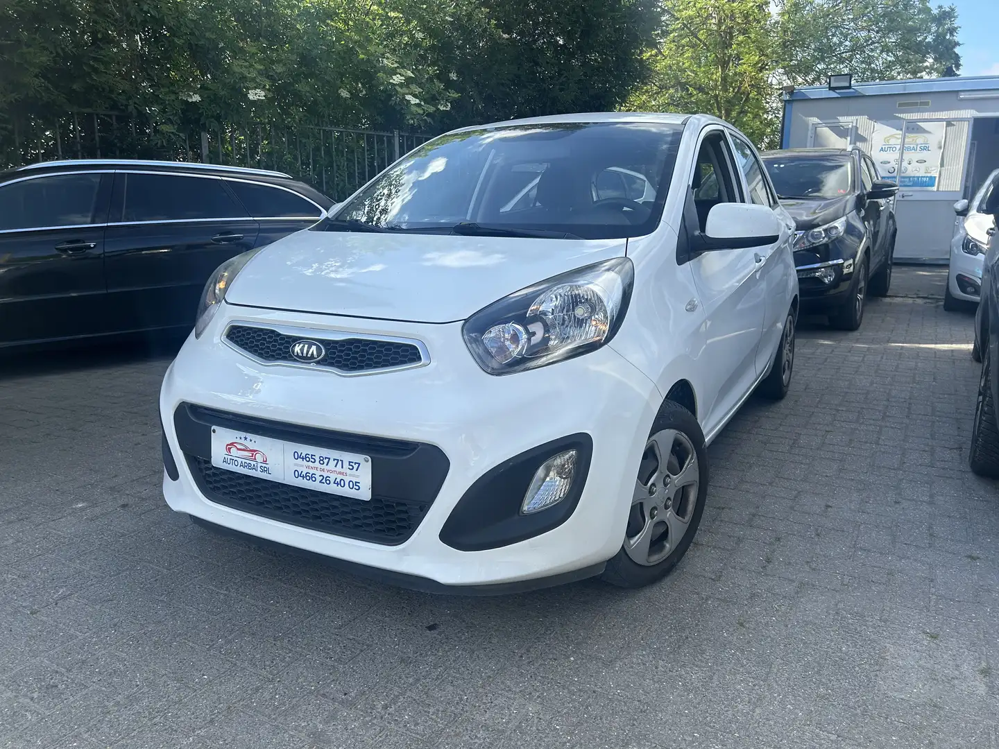 Kia Picanto 1.0i Lounge CARNET D’ENTRETIEN 100% Weiß - 2