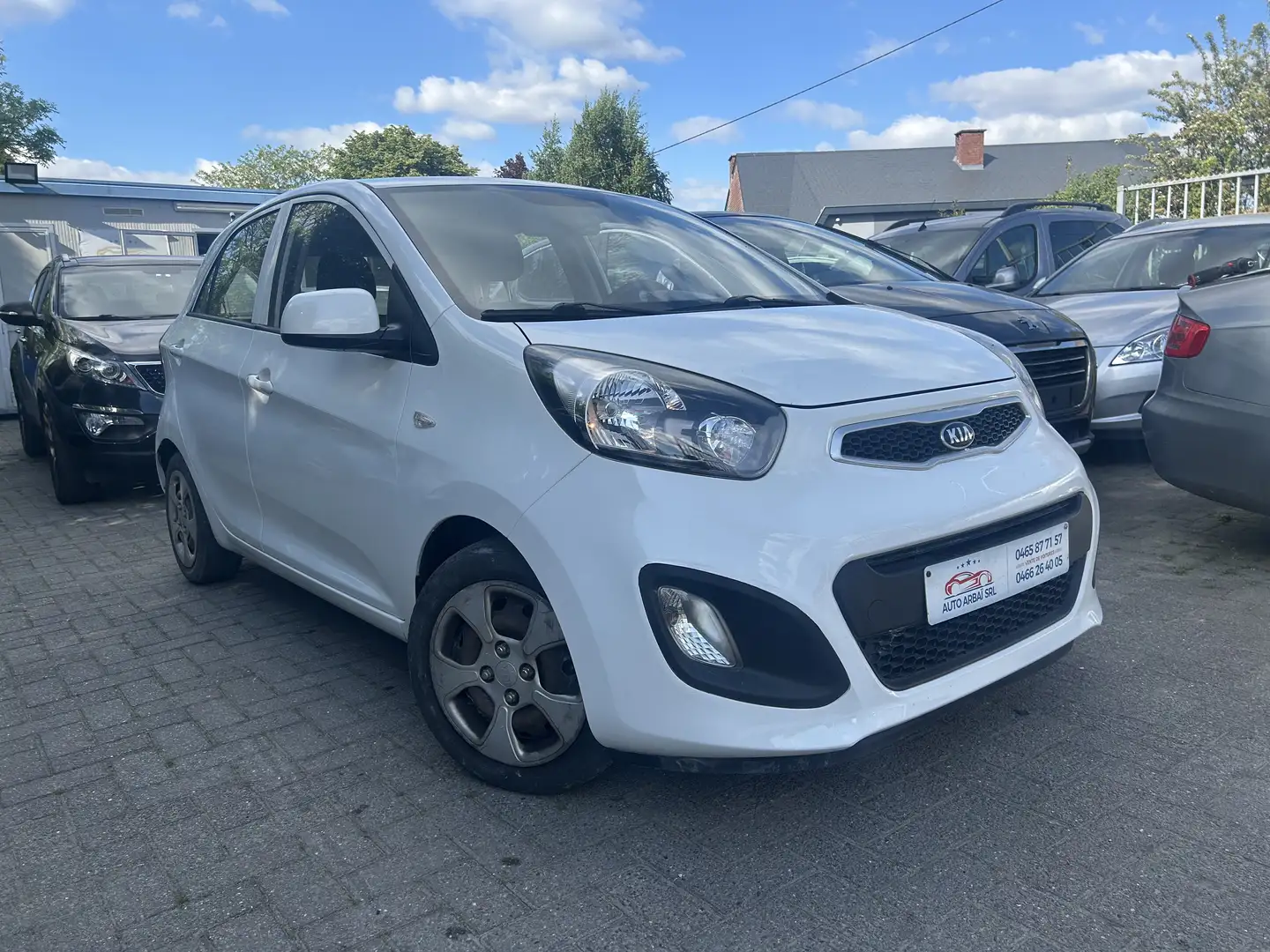 Kia Picanto 1.0i Lounge CARNET D’ENTRETIEN 100% Weiß - 1