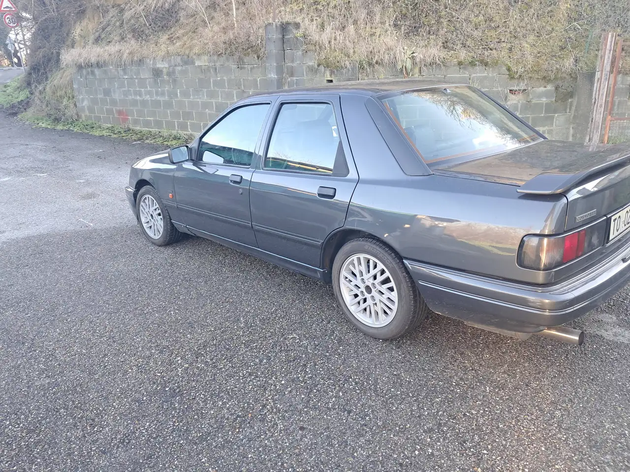 Ford Sierra 4x4 cosworth, foto 2