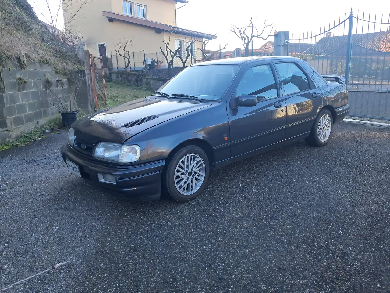 Ford Sierra 4x4 cosworth, foto 1