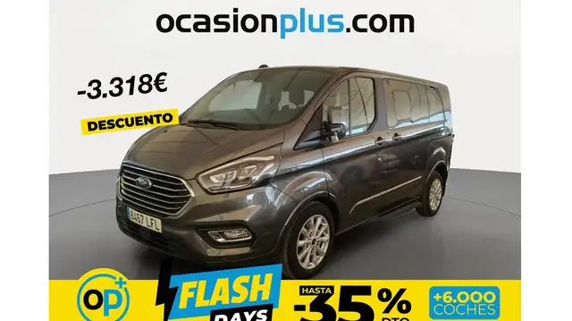 Ford Tourneo Custom 2.0 EcoBlue Titanium Aut. 130