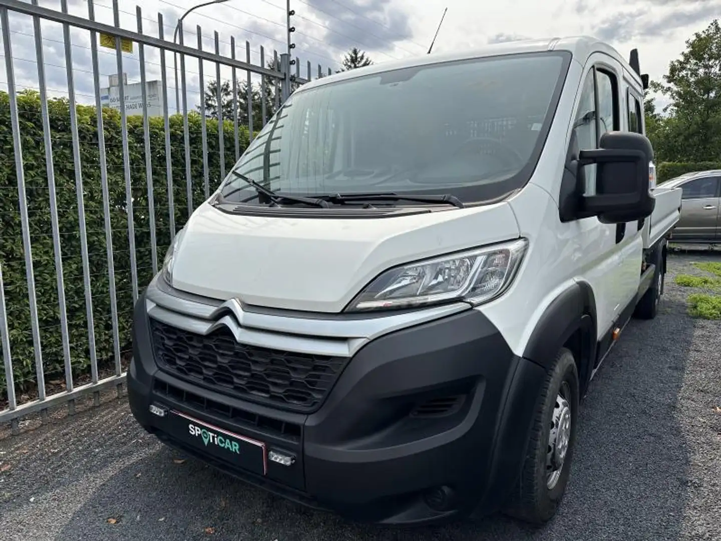 Citroen Jumper DUBBELE CABINE + LAADBAK Weiß - 1