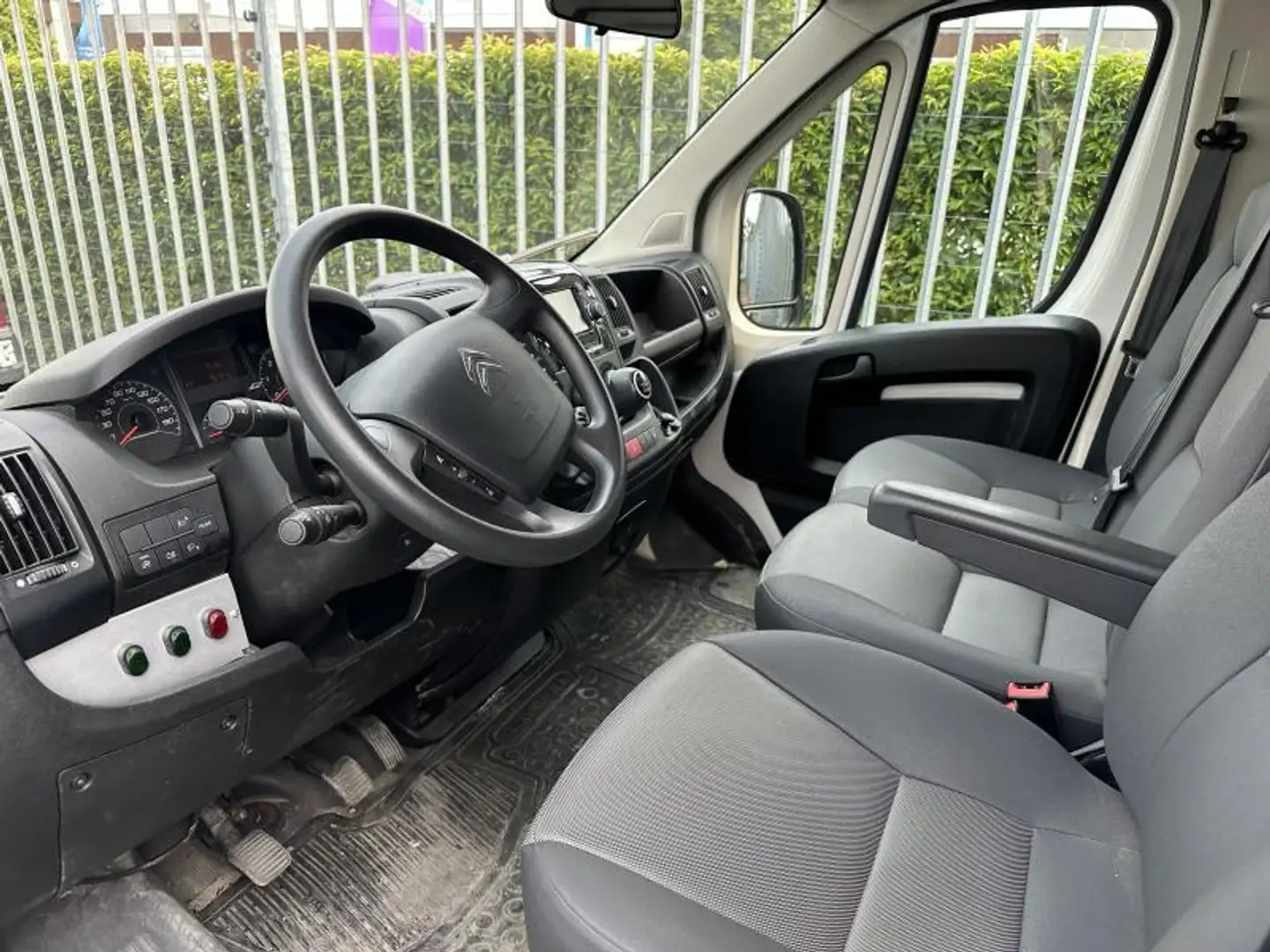 Citroen Jumper DUBBELE CABINE + LAADBAK Weiß - 2