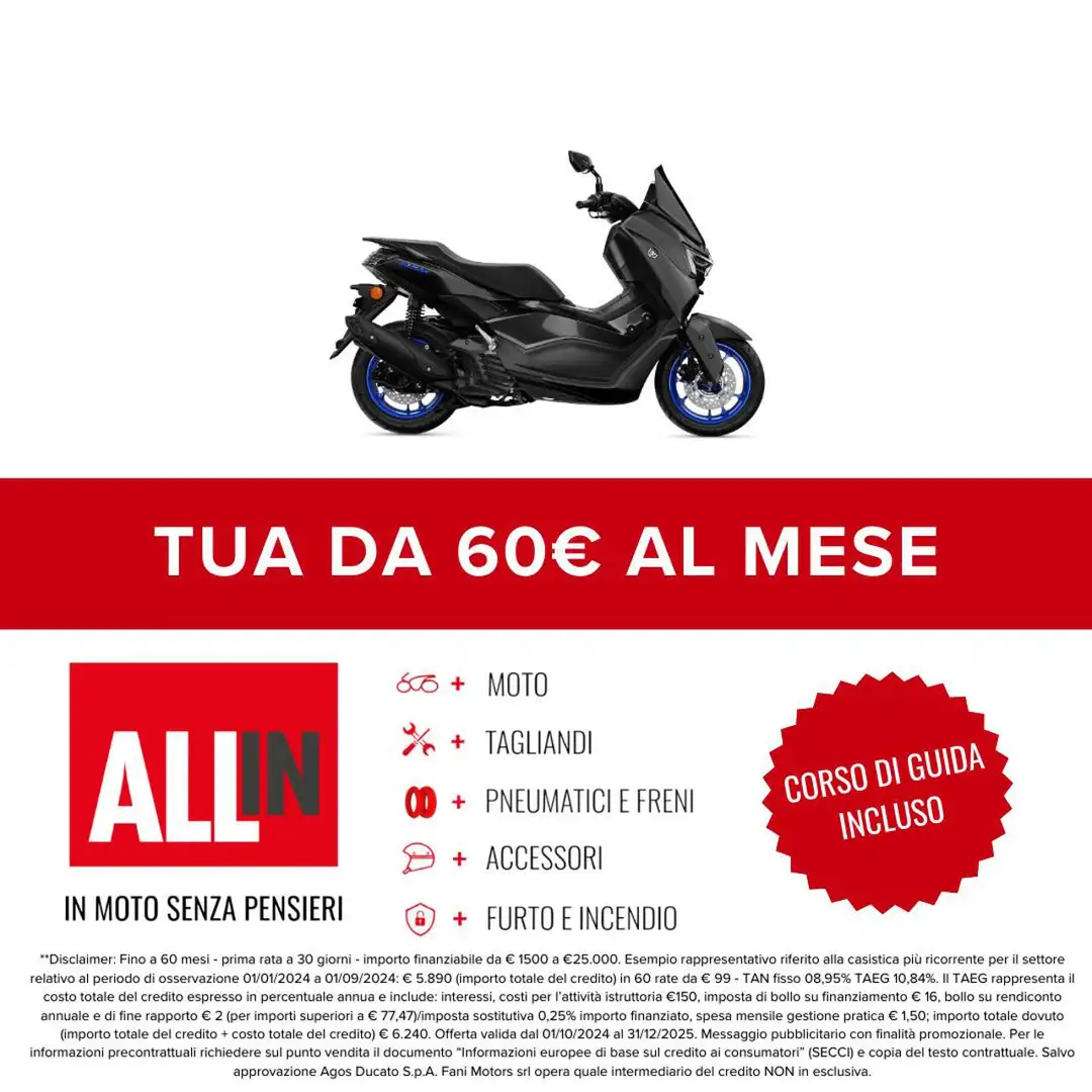 Yamaha NMAX 125 Negru - 2