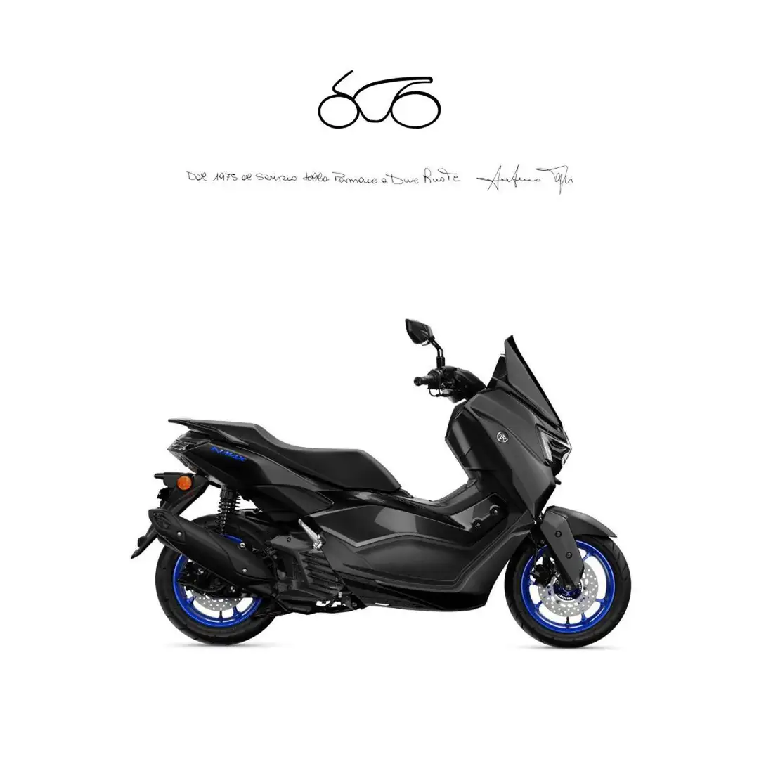 Yamaha NMAX 125 Negru - 1