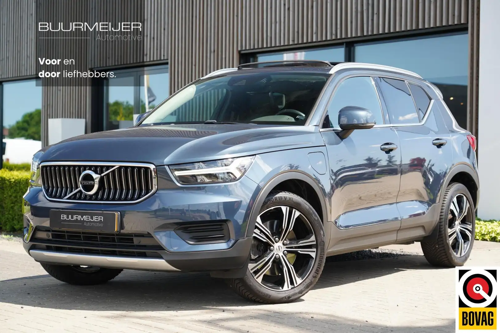 Volvo XC40 1.5 T5 Twin Engine Inscription - Panoramisch schui Blauw - 1
