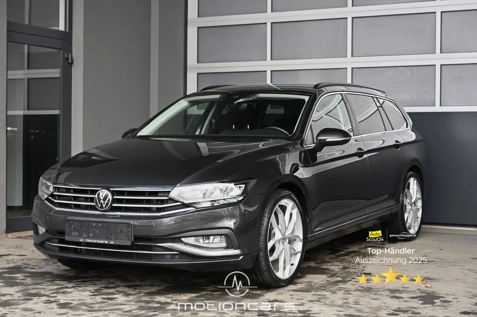 Volkswagen Passat 2.0 TSI 190 BUSINESS VARIANT DSG Pickerl NEU EXP Schwarz - 1
