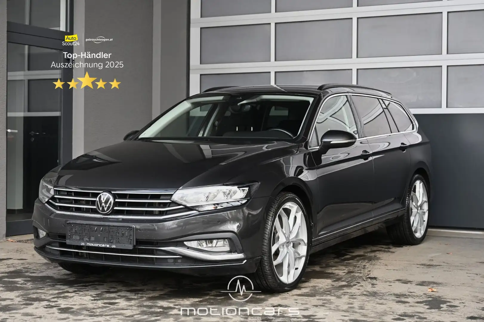 Volkswagen Passat 2.0 TSI 190 BUSINESS VARIANT DSG  Pickerl NEU EXP Schwarz - 1