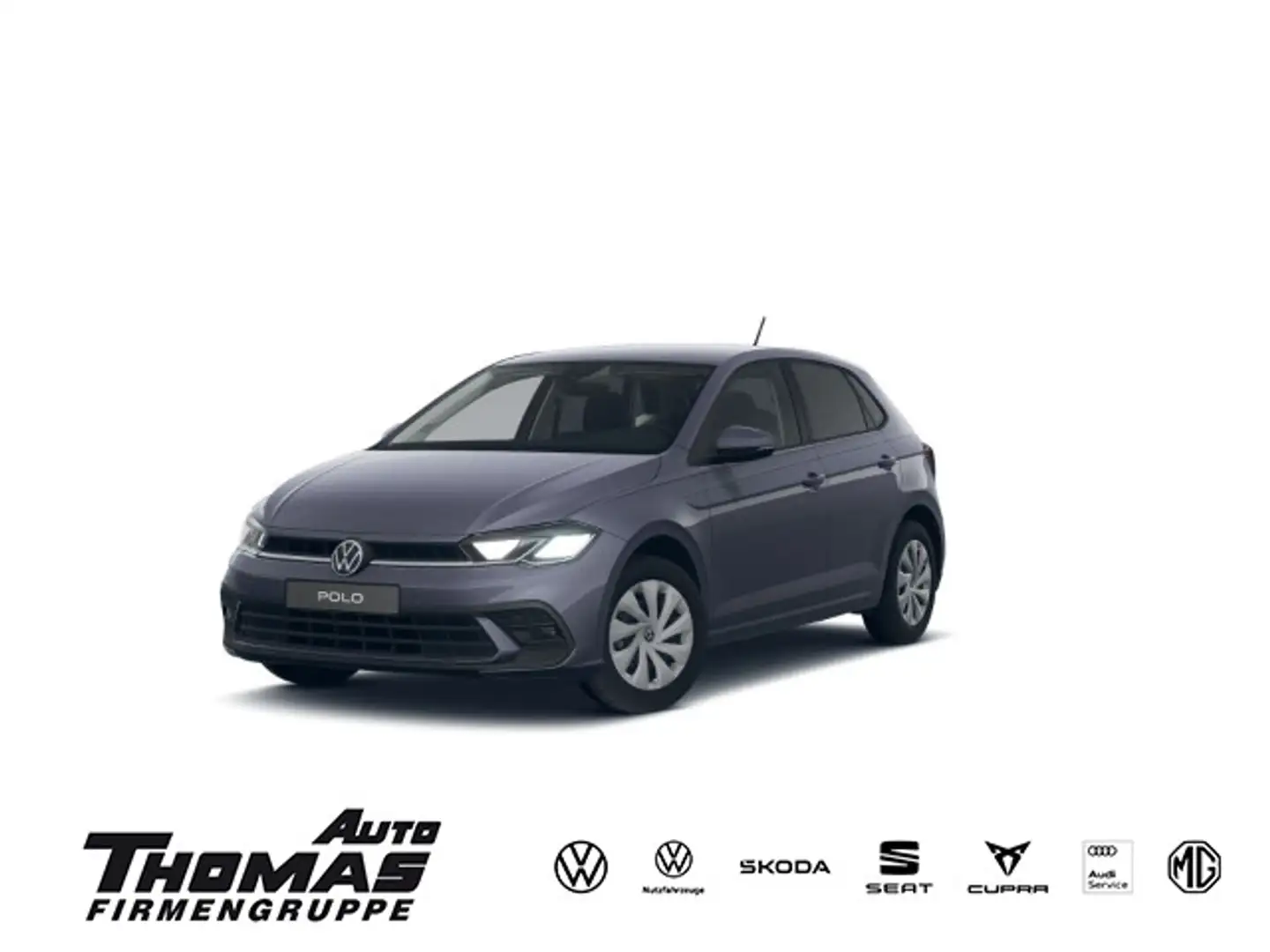 Volkswagen Polo Life 1,0 l TSI OPF 7-Gang DSG*ACC*SHG*LED* Gris - 1