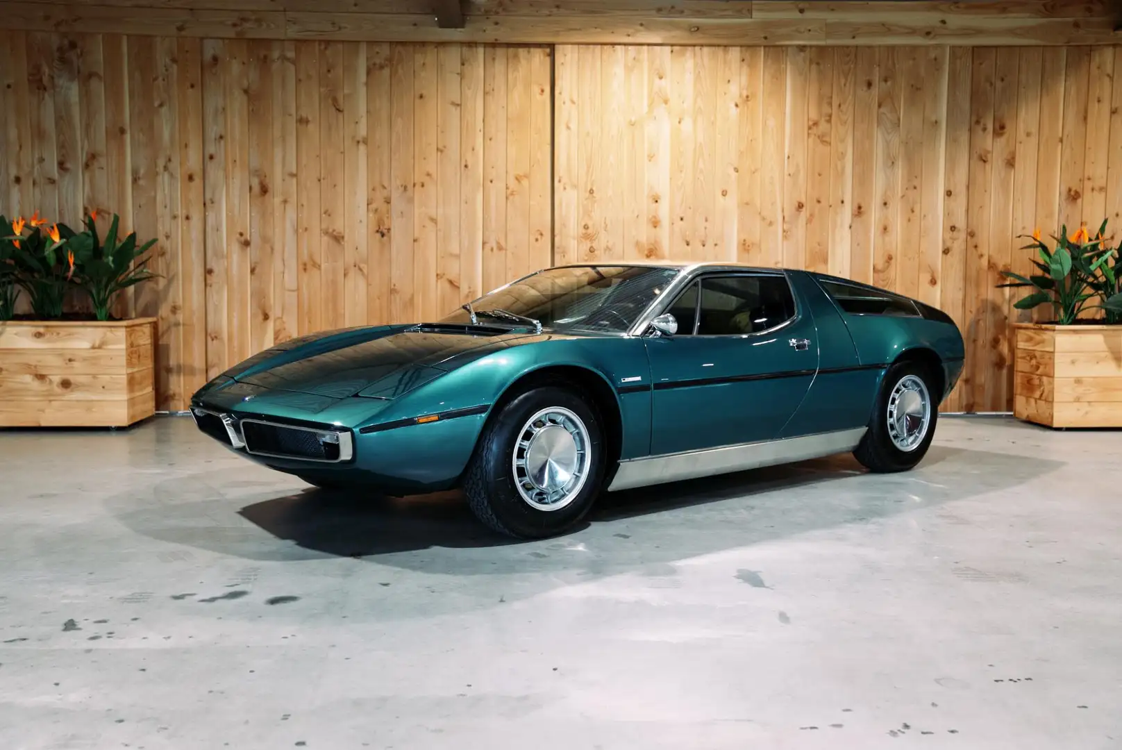 Maserati Bora 4.7 | EU Car | Verde Pino | Original Condition Grün - 1