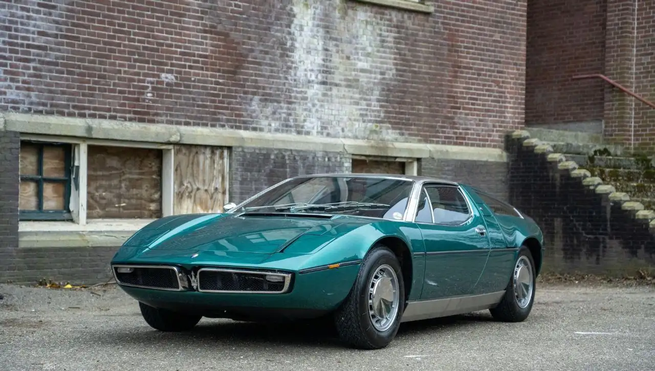 Maserati Bora 4.7 | 2 x Winner ASC-CLASSIC-GALA-SCHWETZINGEN 202, foto 8