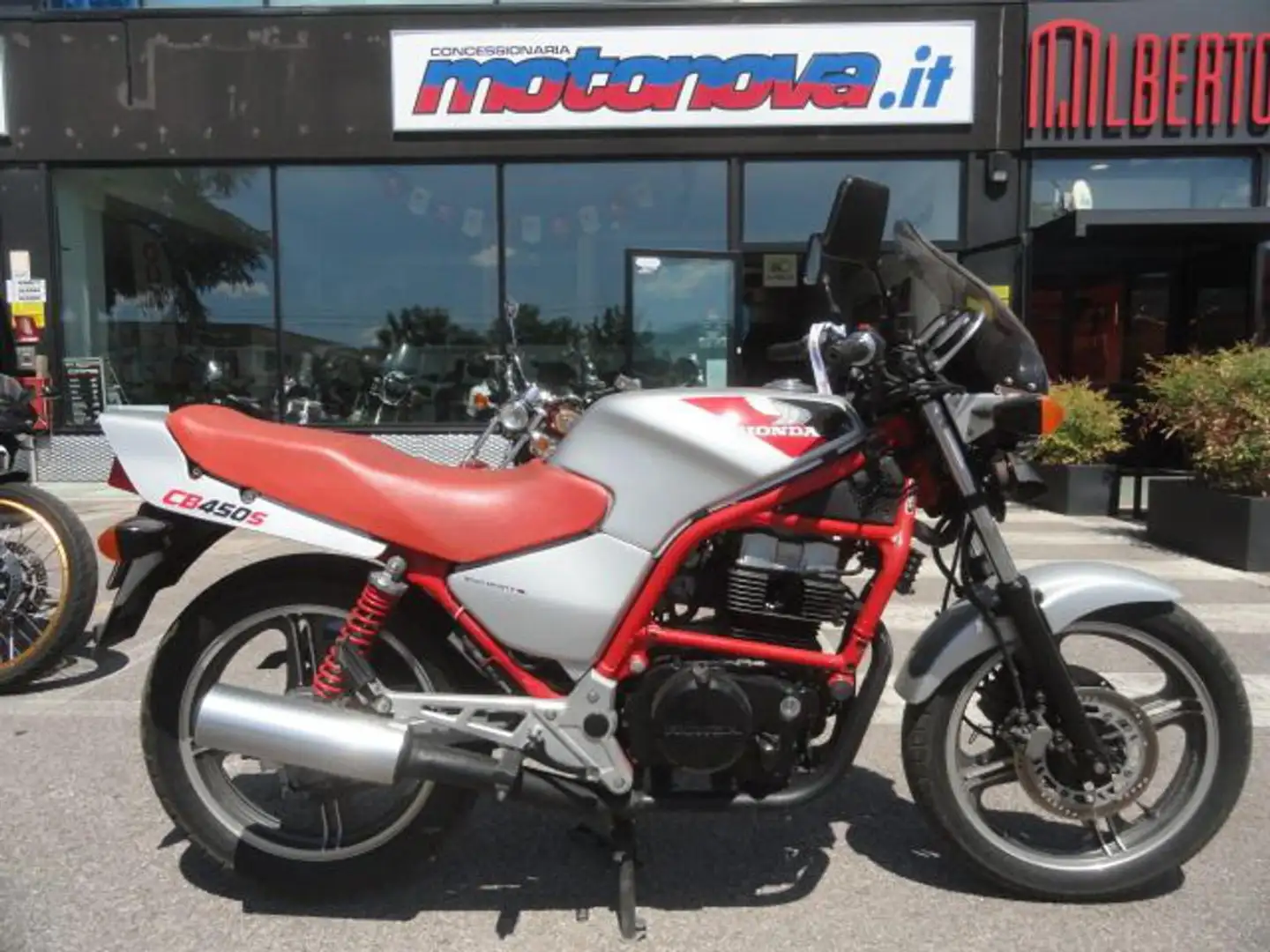 Honda CB 450 CB 450 S Gris - 1