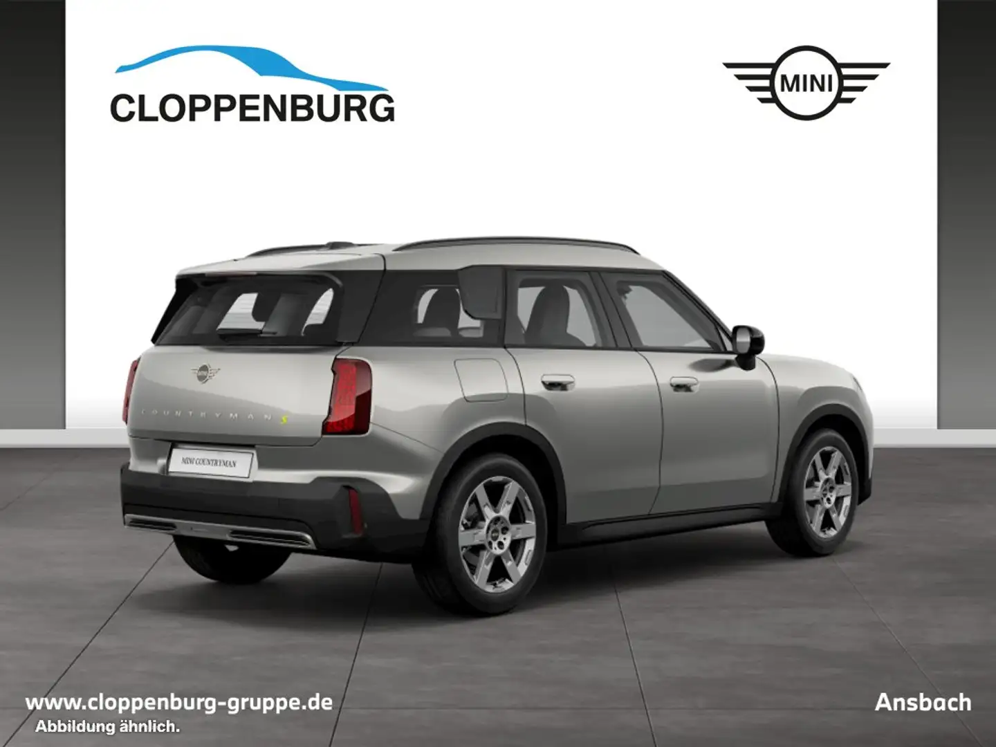 MINI Cooper SE Countryman Countryman SE ALL4 JCW Sportsitze, AHK, Pano.Dach, Blanc - 2