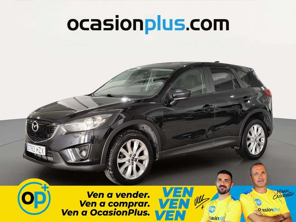Mazda CX-5 2.2DE Luxury 4WD 175 Aut. - foto 1