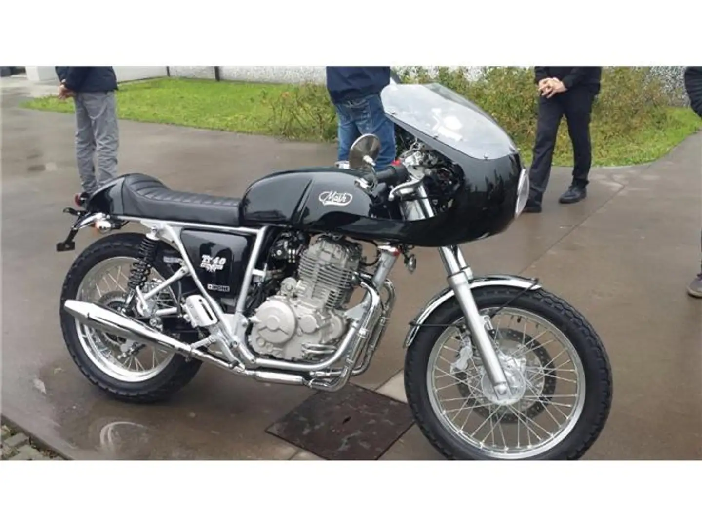 Mash Storia tt 40 cafe racer Nero - 1