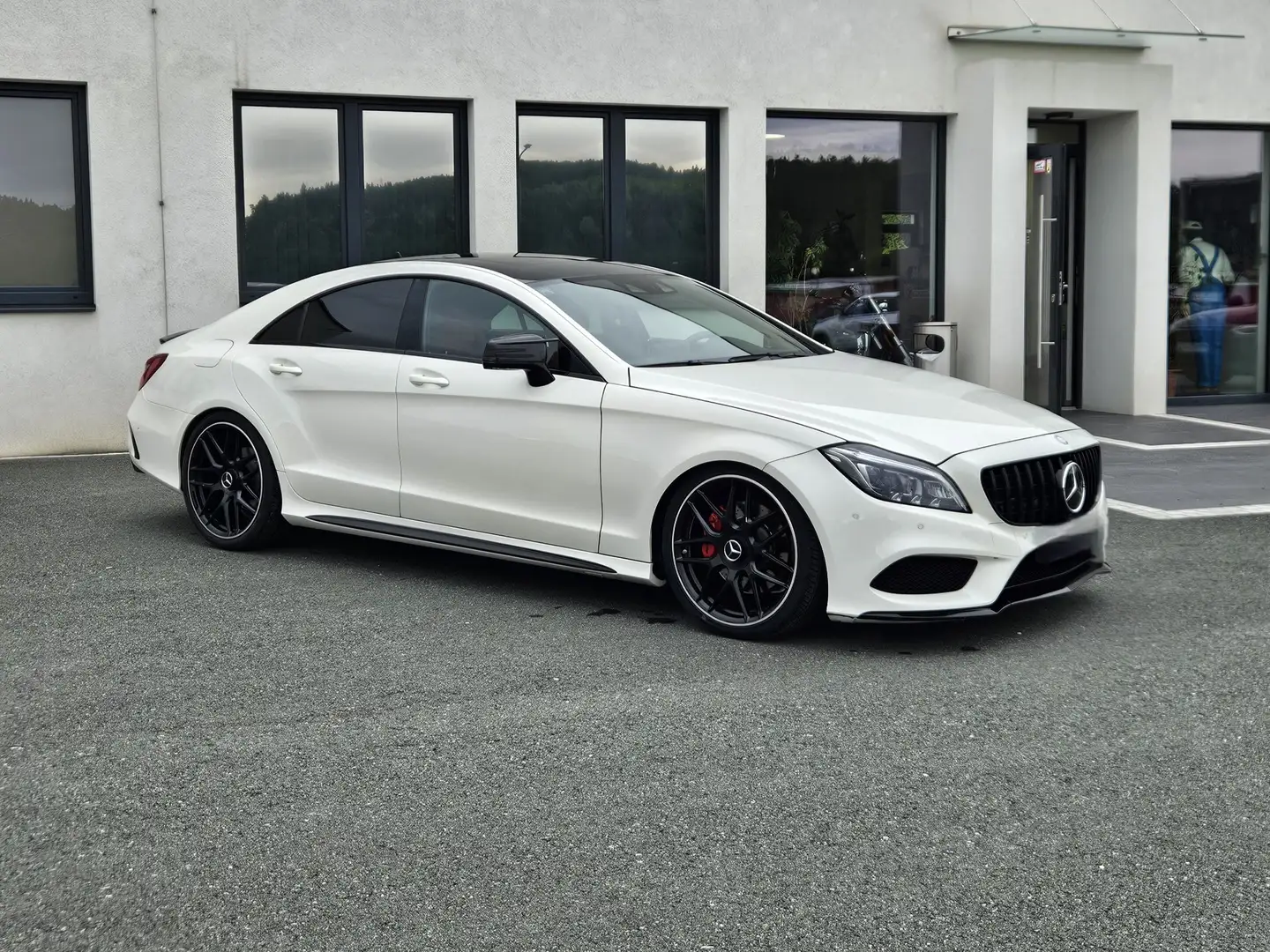 Mercedes-Benz CLS 350 CLS 350 AMG Weiß - 1