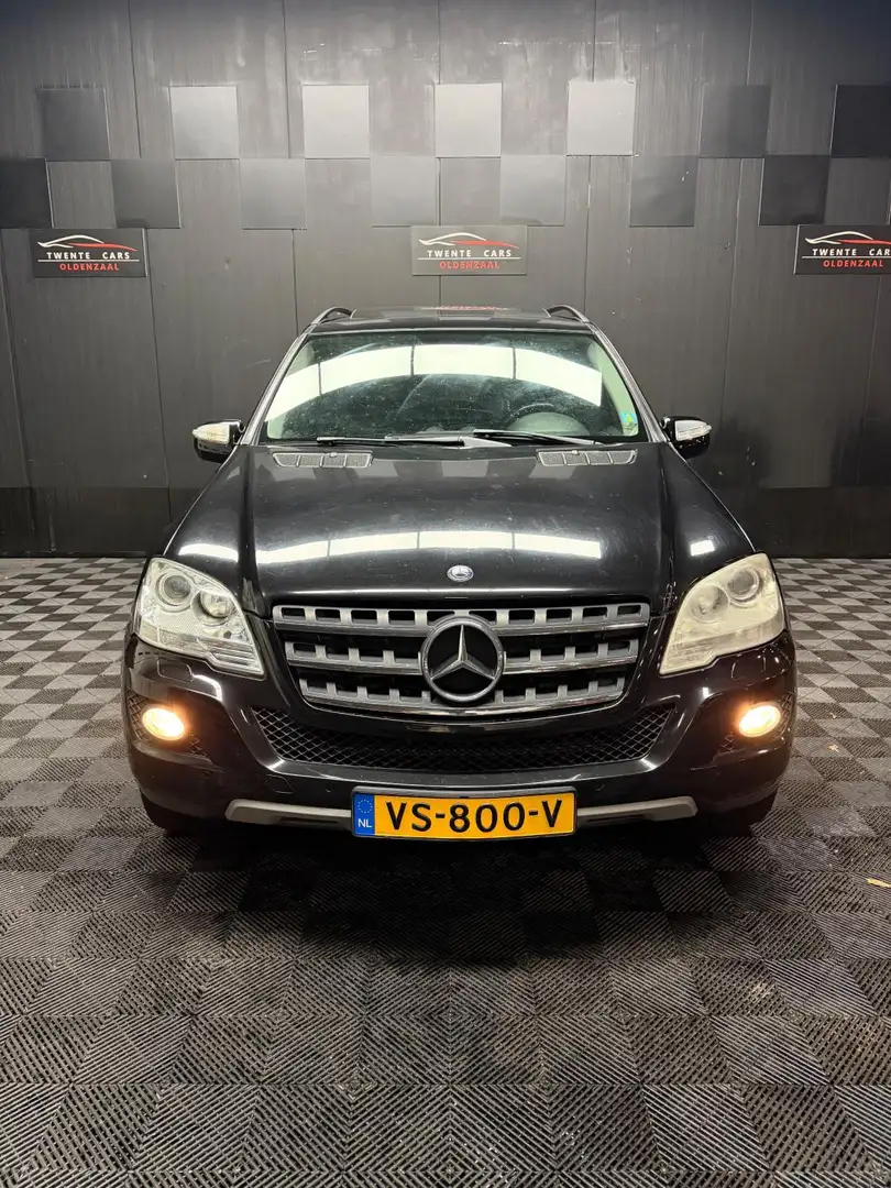 Mercedes-Benz ML 280 M-klasse CDI | Pano | Navi | Xenon | Nieuwe APK | Noir - 2