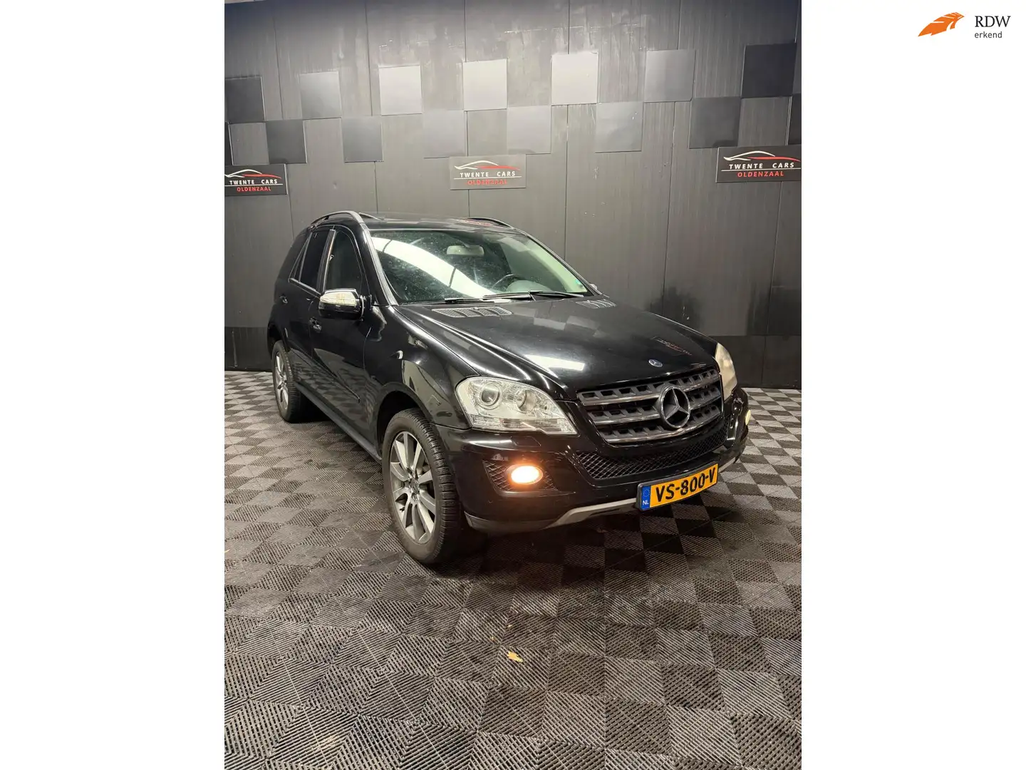 Mercedes-Benz ML 280 M-klasse CDI | Pano | Navi | Xenon | Nieuwe APK | Noir - 1