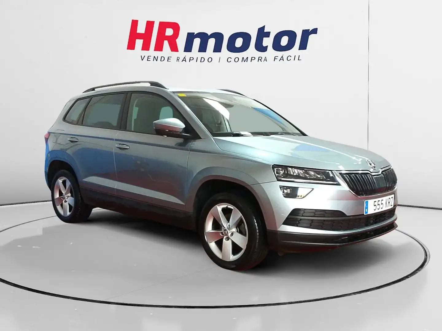 Skoda Karoq Ambition Gris - 1