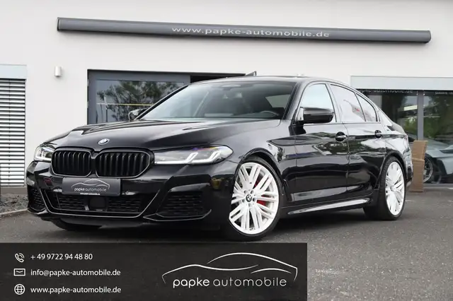 Bmw 550 i xDrive V8 G30 +20ZOLL+LED+SHD+LEDER+H&K+ASSISTEN