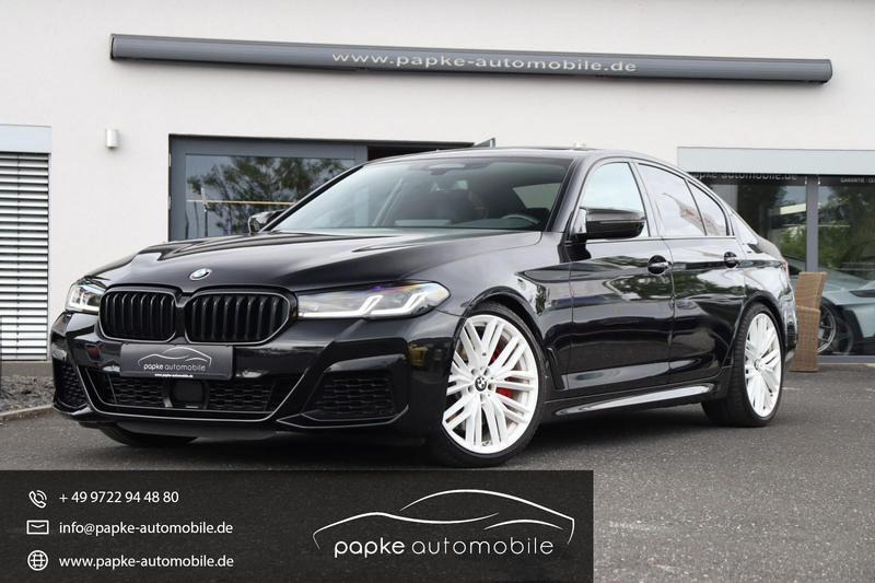 BMW 550 i xDrive V8 G30 +20ZOLL+LED+SHD+LEDER+H&K+ASSISTEN