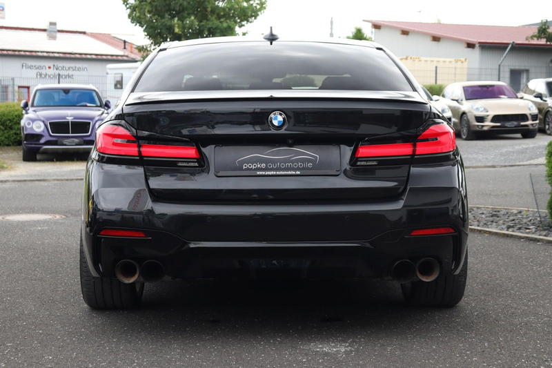 BMW 550 i xDrive V8 G30 +20ZOLL+LED+SHD+LEDER+H&K+ASSISTEN — photo 6
