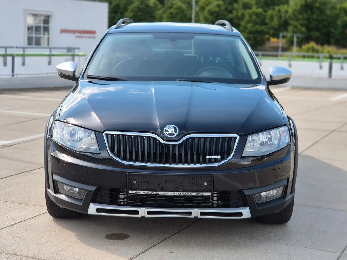 Skoda Octavia Scout 4x4  EU6 Zahnr. TÜV Neu Negro - 2