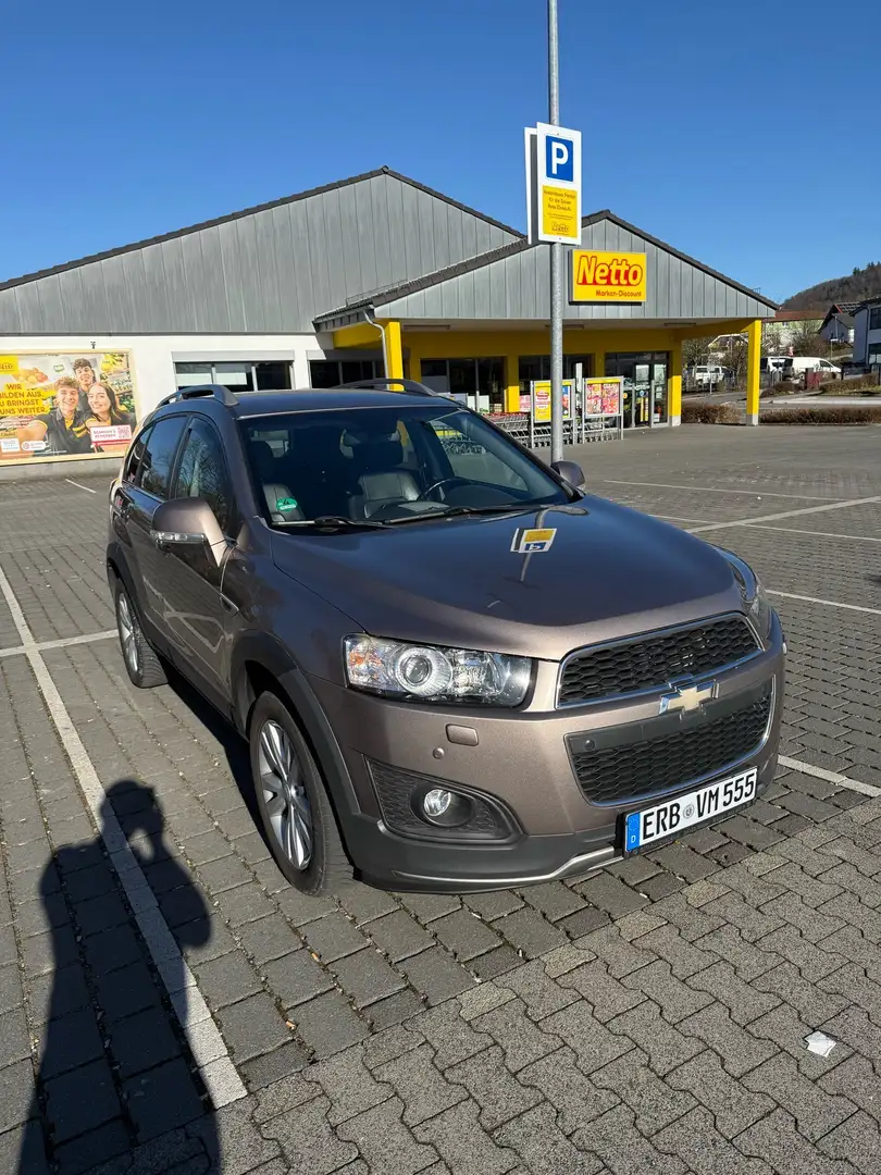 Chevrolet Captiva 2.2 LT+ Auto 4WD Automatik 7-Sitzer Braun - 2