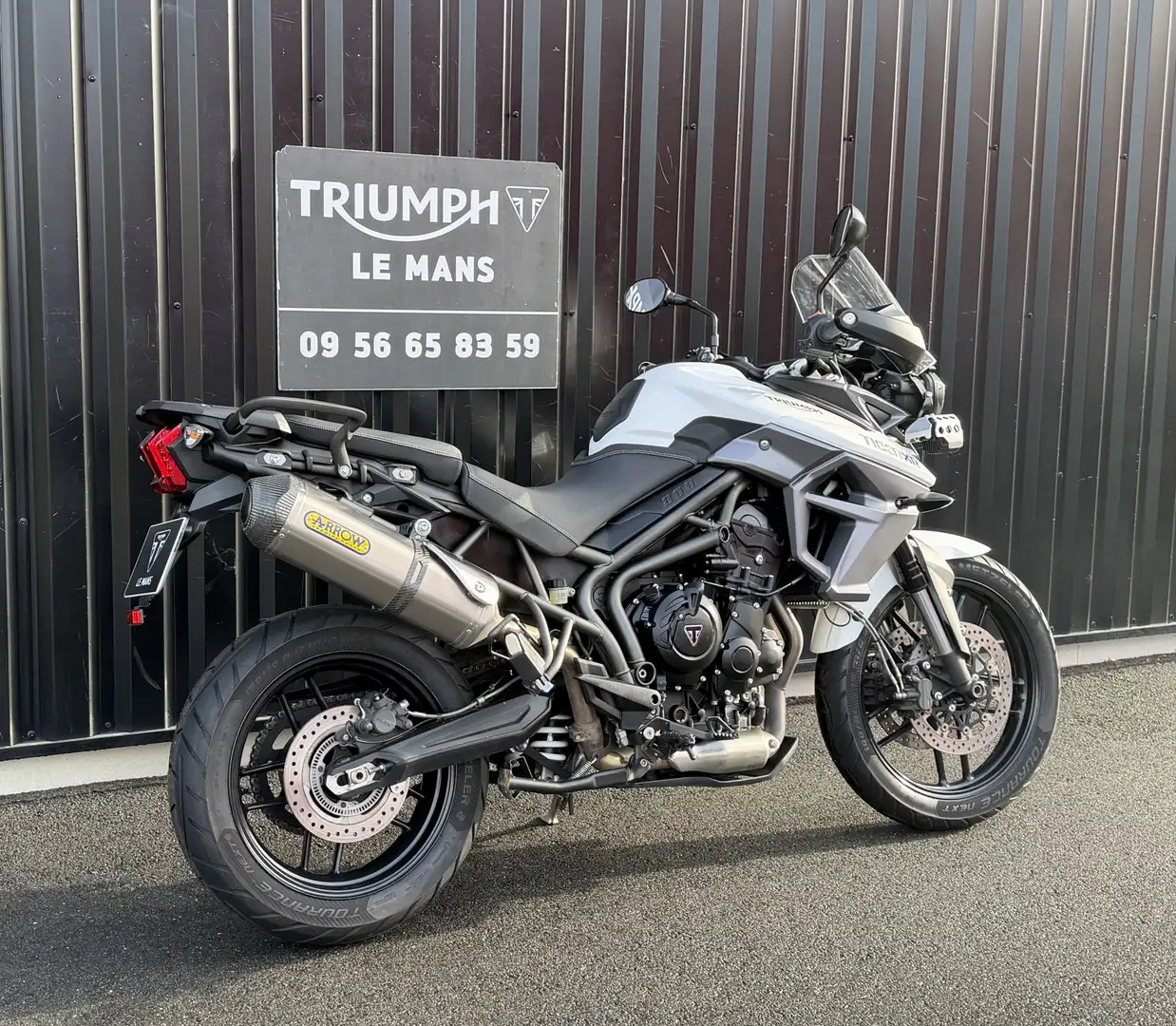 Triumph Tiger 800 - 2