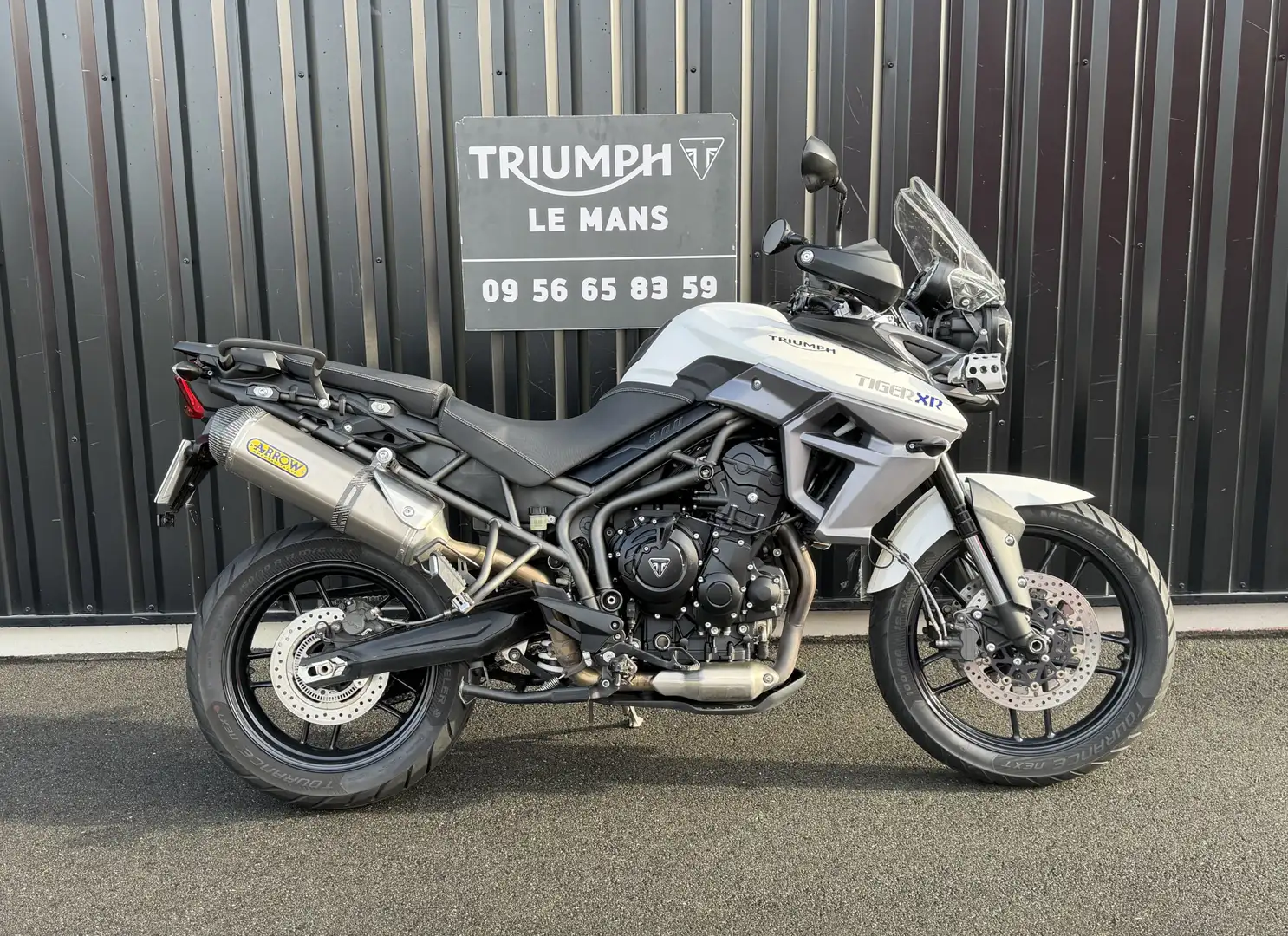 Triumph Tiger 800 - 1