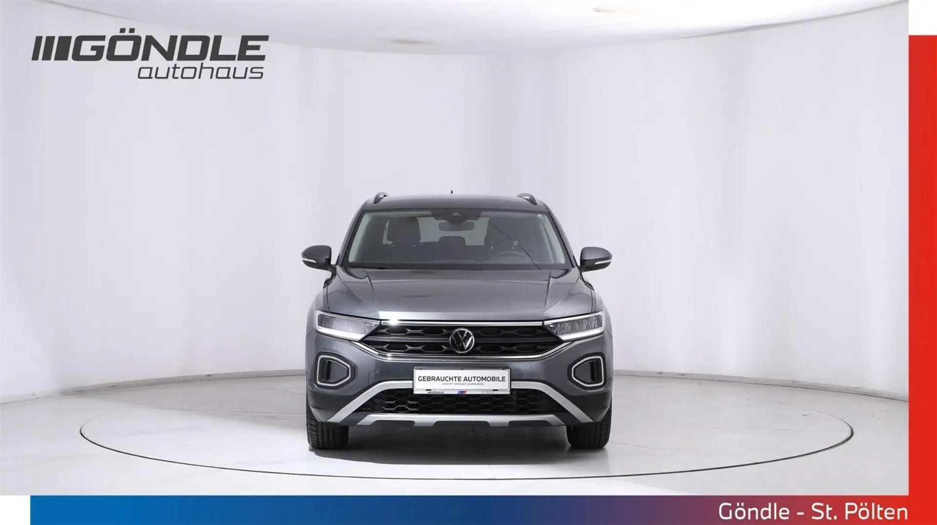 Volkswagen T-Roc 1,0 TSI Life Gris - 2