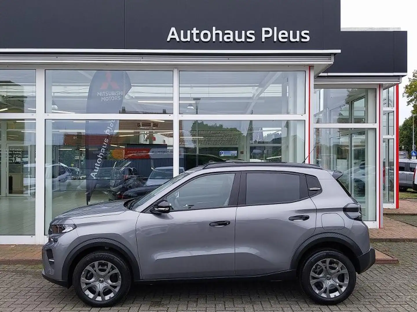 Citroen Turbo 100 MAX Navi, Rückfahrkamera Grau - 1