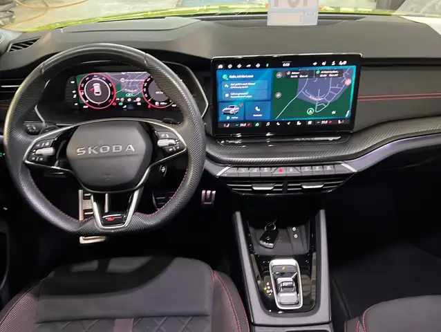 Skoda Octavia view 3
