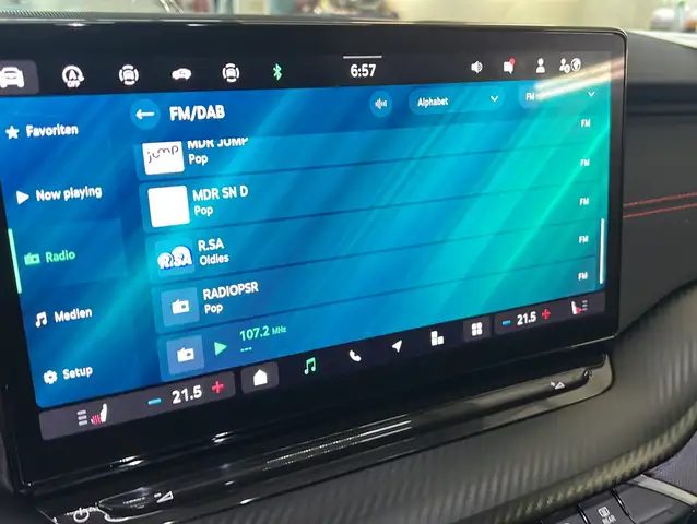 Skoda Octavia view 7
