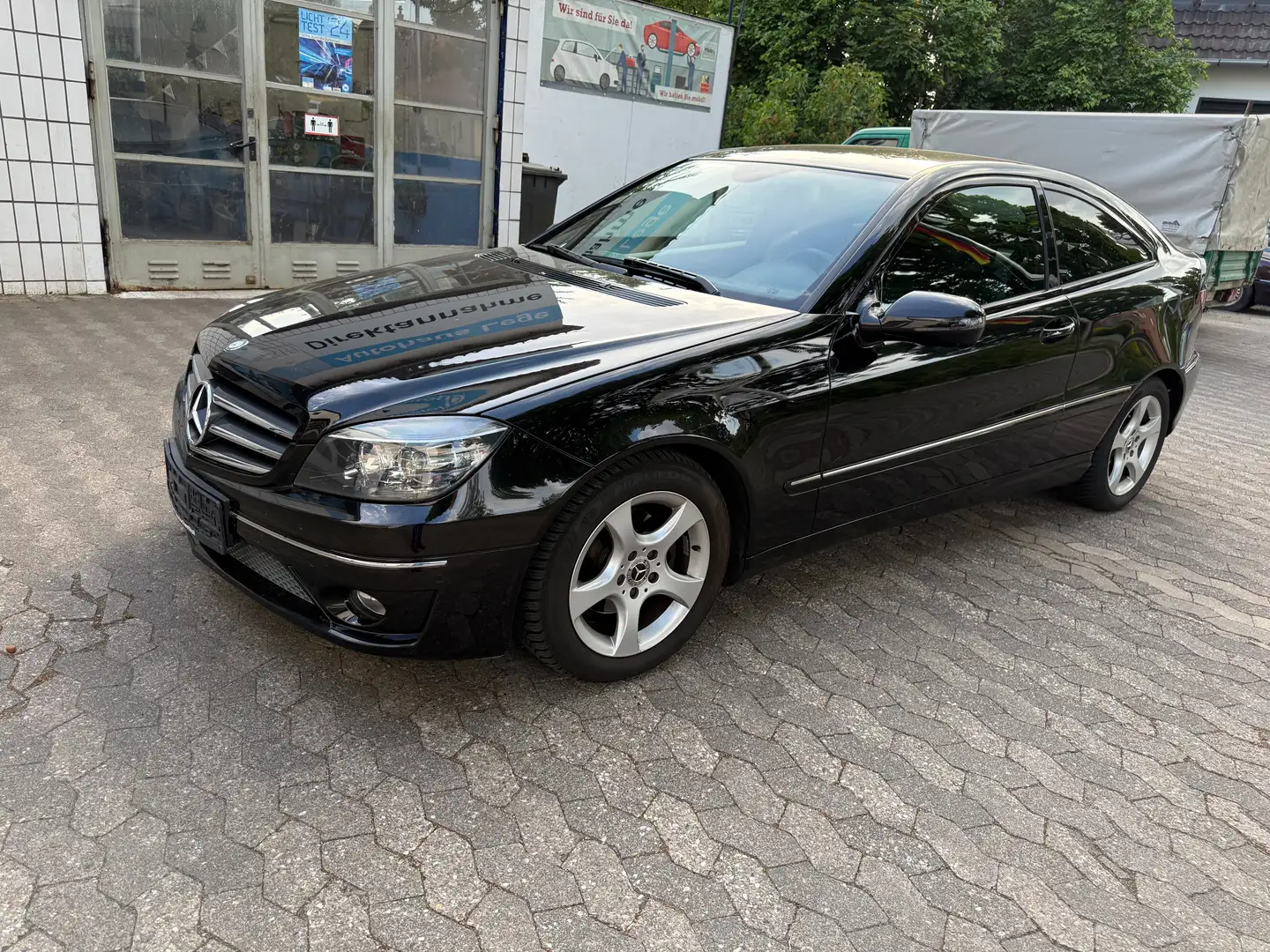 Mercedes-Benz CLC 180 Kompressor Automatik Special Edition.Leder Schwarz - 1