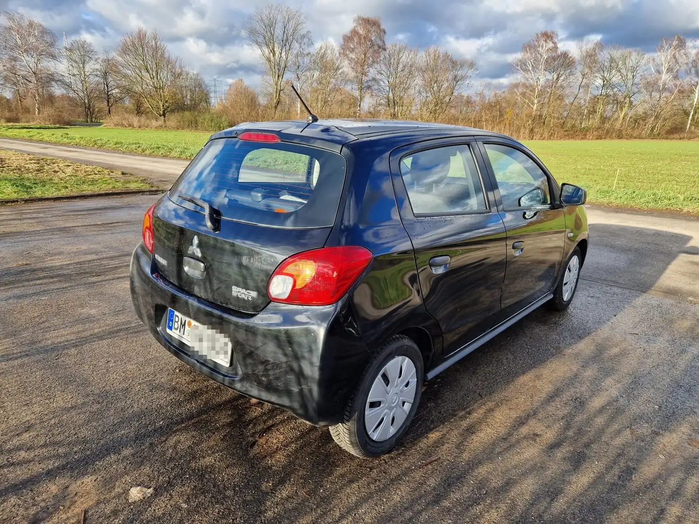 Mitsubishi Space Star Space Star 1.0 Clear Tec Plus Negro - 2