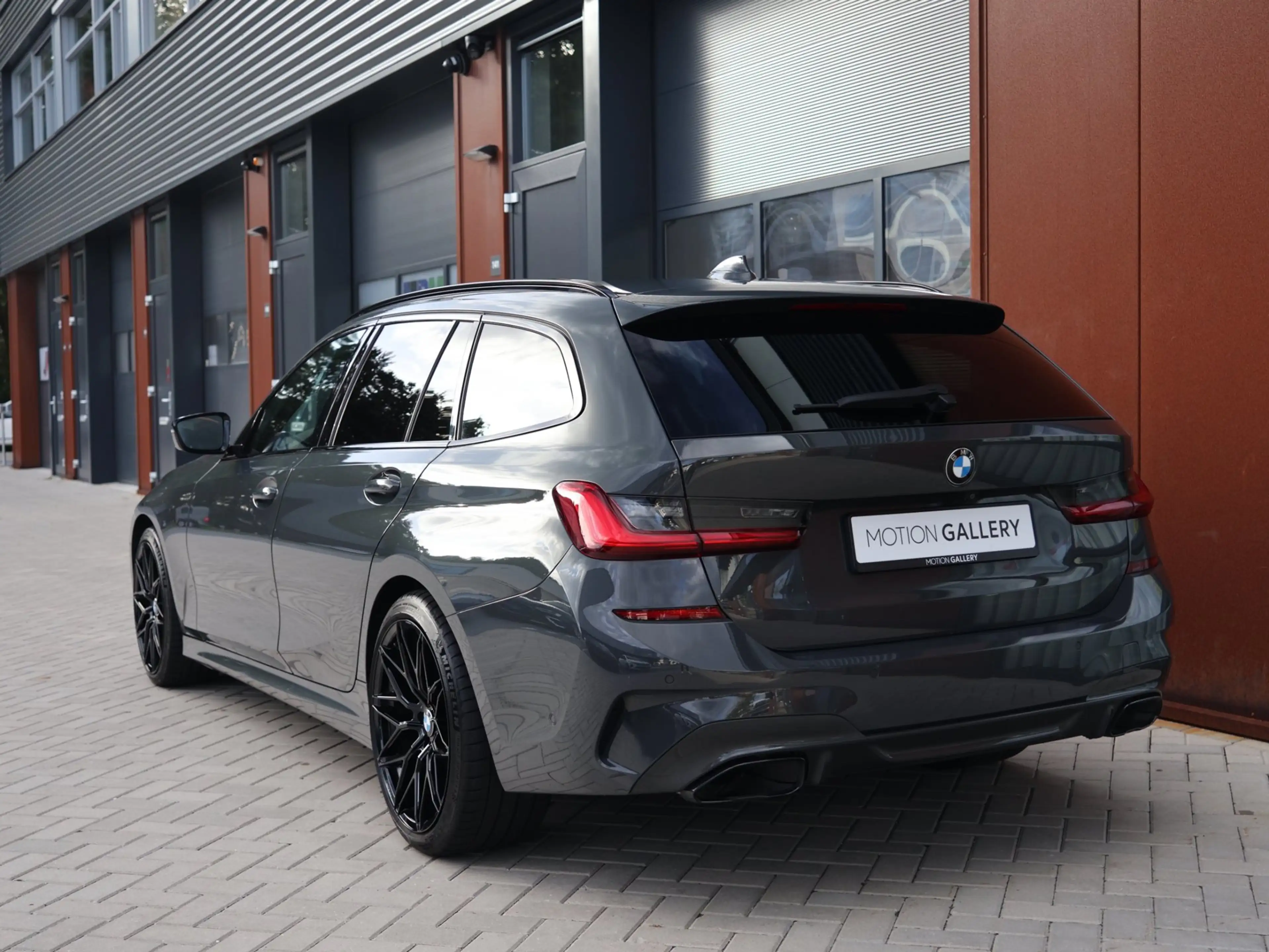 BMW 340 3-serie Touring M340i xDrive High Executive | Lase — photo 46